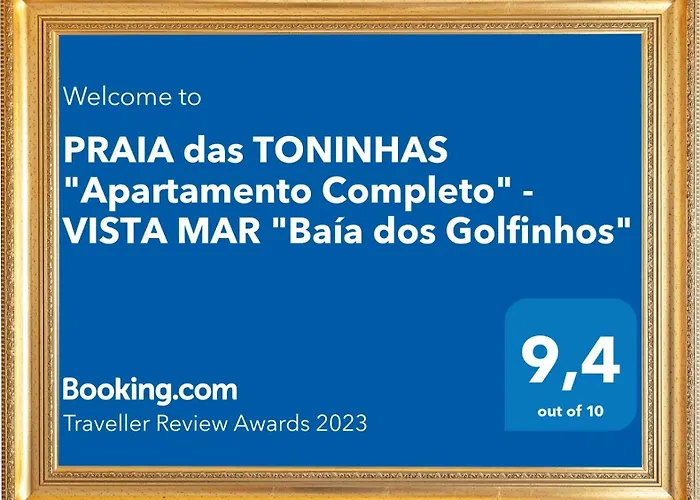 PRAIA das TONINHAS Apartamento Completo - VISTA MAR Baía dos Golfinhos Ubatuba